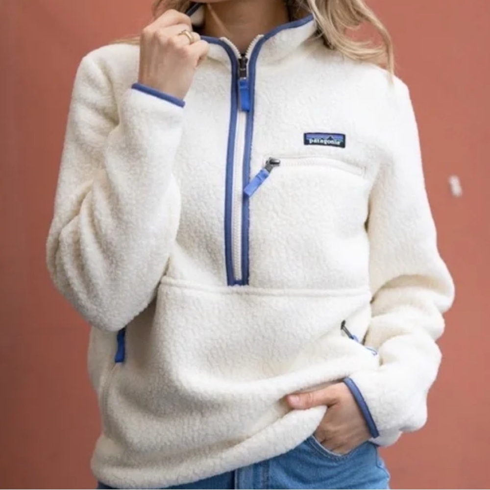 Patagonia retro pile marsupial fleece size M
